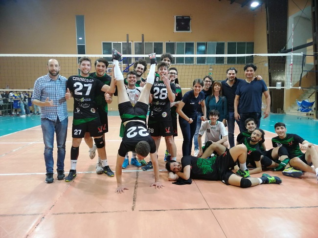 la just british volley bitonto centra la promozione in prima divisione