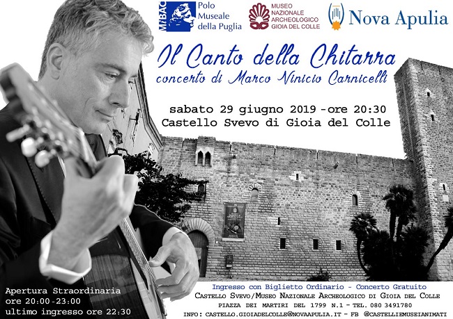 locandina il canto della chitarra 2019