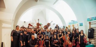 orchestra sinfonica young