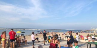 bari social summer - questo pomeriggio inaugurato il villaggio del mare