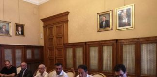 conferenza stampa nuova ordinanza cinghiali