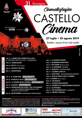 locandina castello cinema