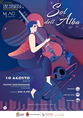 locandina concerto all'alba