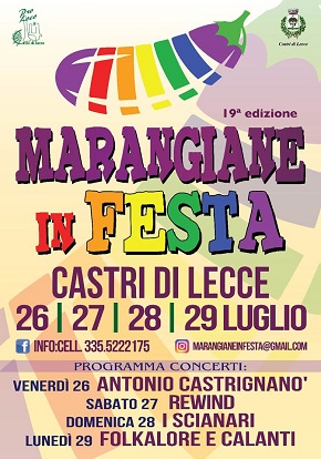 locandina marangiane in festa