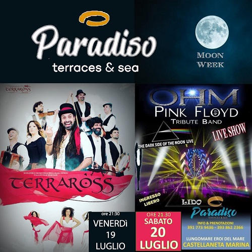 locandina moonweek paradiso