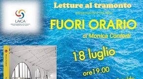 locandina presentazione fuori orario di monica conforti