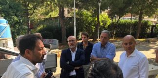 playground cittadini - nuova giostra nel giardino degli aquiloni