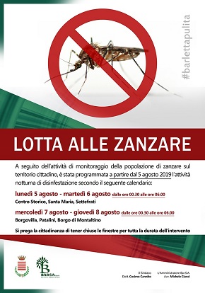 programma disinfestazione agosto