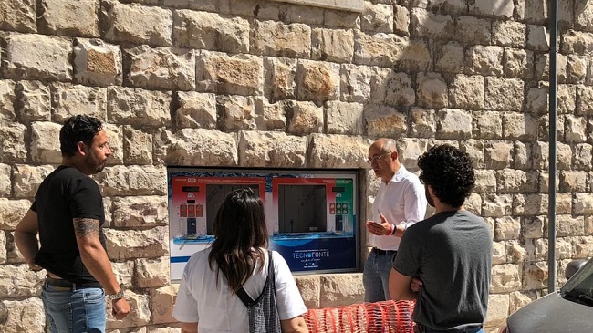 quasi ultimati i lavori per l'avvio della quarta casa dell'acqua