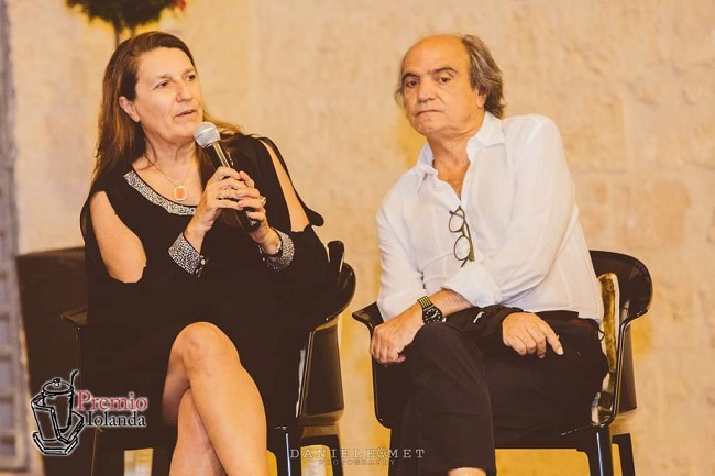 vera slepoj e davide paolini