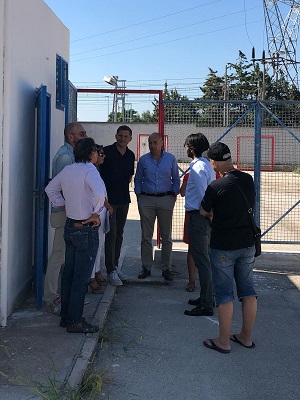 affidato in concessione il campo sportivo di torre a mare