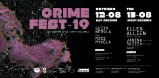 banner crime fest 2019