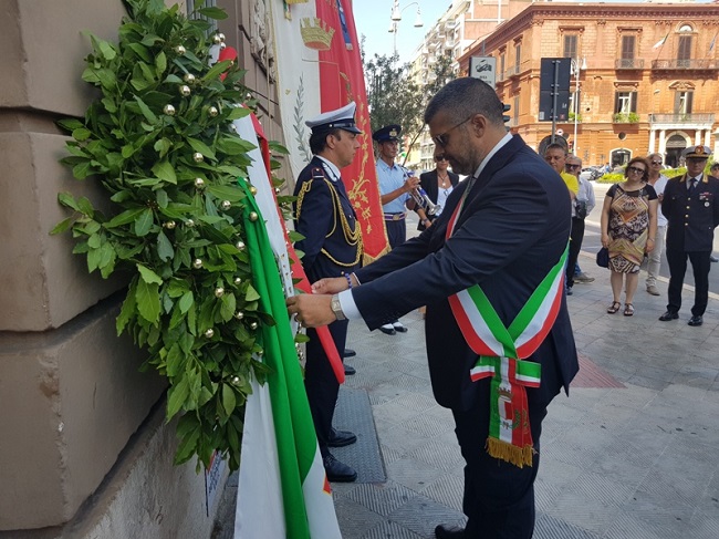 cerimonia di commemorazione del 39° anniversario della strage di bologna