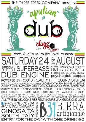 locandina apulian dub days