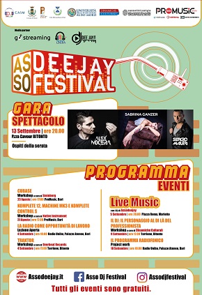 locandina assodeejay festival