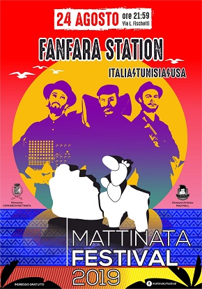 locandina fanfara station