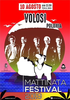 locandina i volosi a mattinata