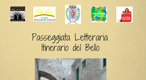 locandina itinerario del bello