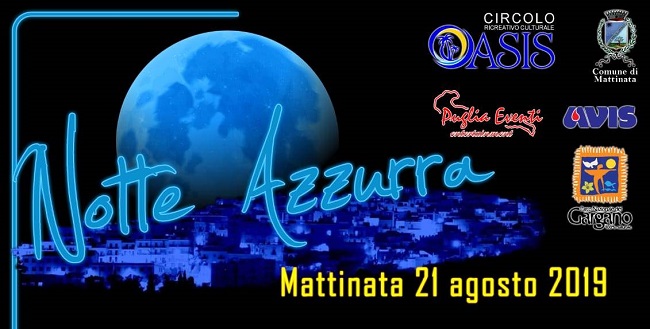 locandina notte azzurra