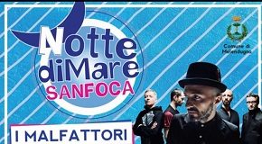 locandina notte di mare san foca