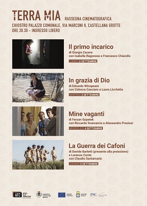 locandina rassegna cinematografica terra mia