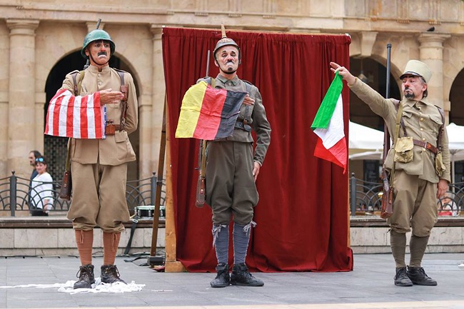 operativi circo visual comedy eccentrici dadarò