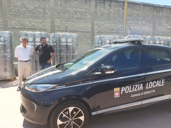 polizia locale barletta