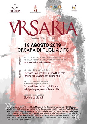 ursaria corteo storico programma