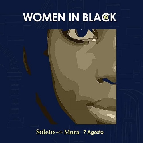 women in black - 7 agosto soleto