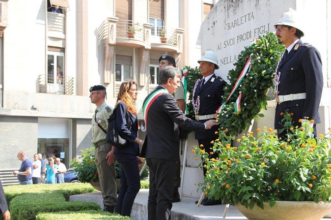 76° anniversario resistenza all'occupazione tedesca