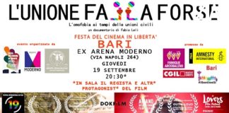 banner proiezione docufilm 'l'unione falla forse'