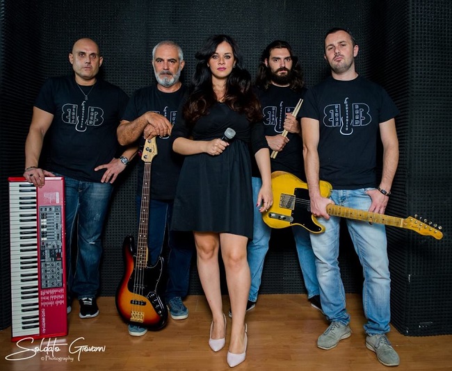blues indelebile band