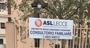 casarano - nuova sede consultorio familiare