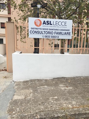 casarano - nuova sede consultorio familiare