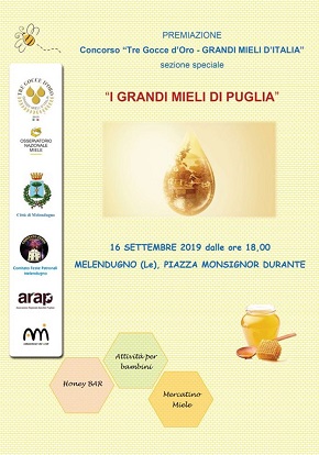 'i grandi mieli di puglia' locandina