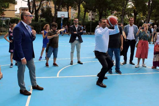 inaugurato il playground di largo 2 giugno