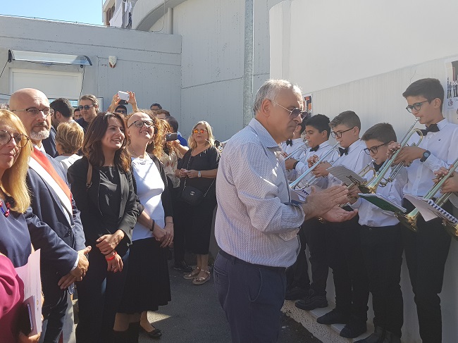 inaugurazione della biblioteca cagnazzi