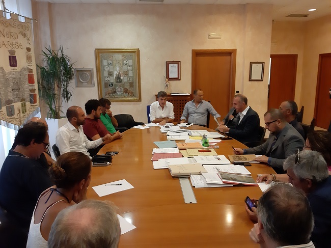 incontro sindaco – associazioni su situazione ambiente a barletta