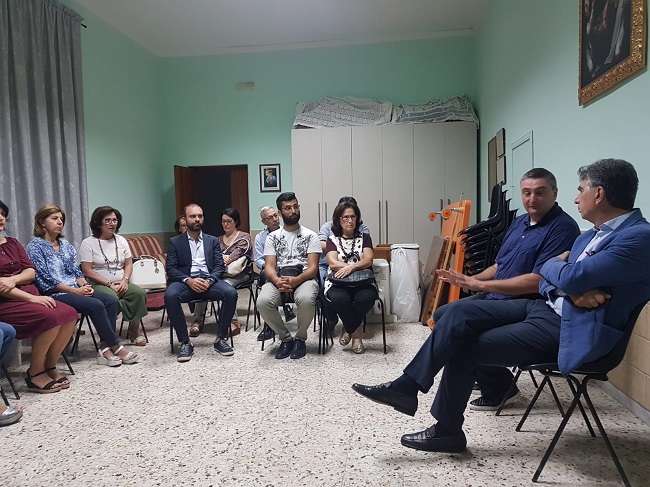 incontro sindaco – residenti piazza principe umberto