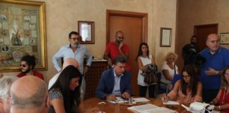 incontro soppressione passaggi a livello via andria – via veneto