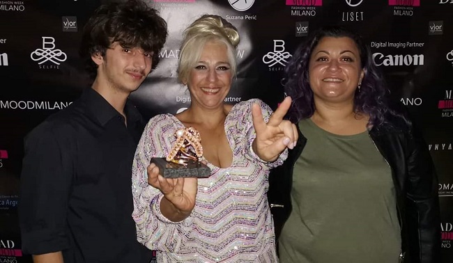 isabella di matteo premiazione