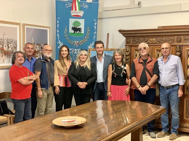 l'assessore filomeno incontra il club unesco di bisceglie