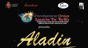 locandina aladin il musical