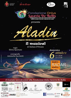 locandina aladin il musical