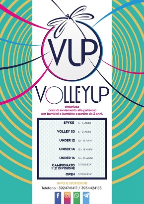 locandina corsi volleyup