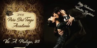 locandina para dos tango accademia, dal 16 settembre a trani