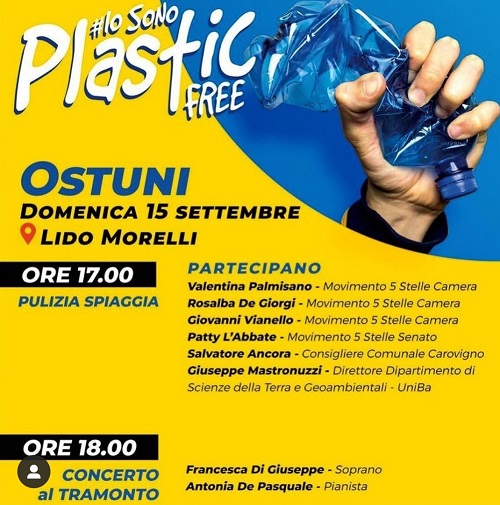 locandina plastic free