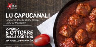 'lu capucanali' copertina