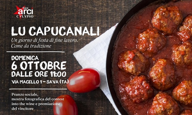 'lu capucanali' copertina