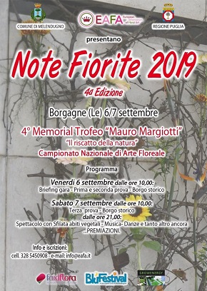 note fiorite locandina